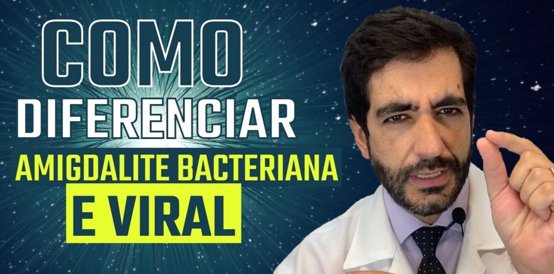 dr Paulo mendes junior medico Otorrinolaringologia curitiba amigdalite bacteria virus