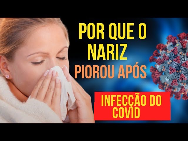 coronavirus covid rinite sinusite piora nariz sintomas crise otorrino em Curitiba dr Paulo Mendes jr otorrinolaringologista hospital IPO