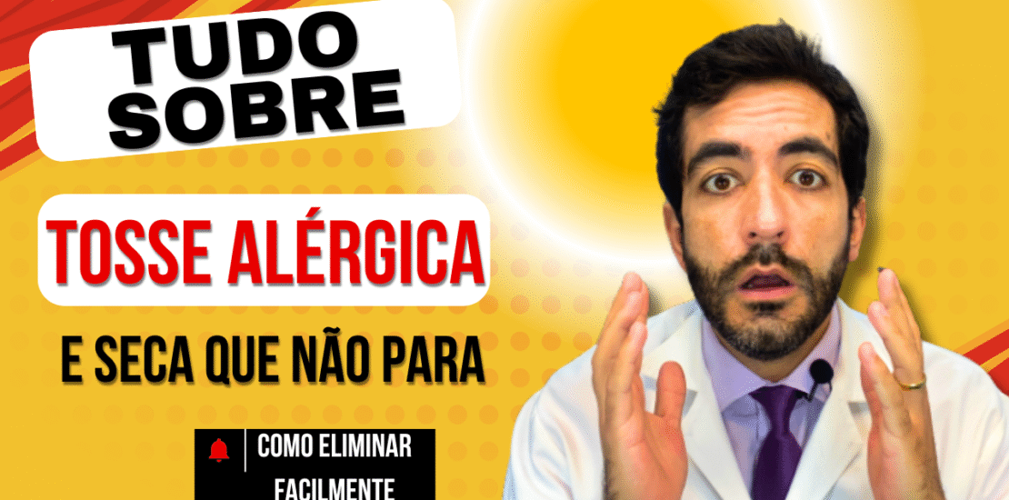 tosse alergia seca sem parar xarope antialérgico