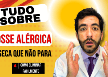 tosse alergia seca sem parar xarope antialérgico