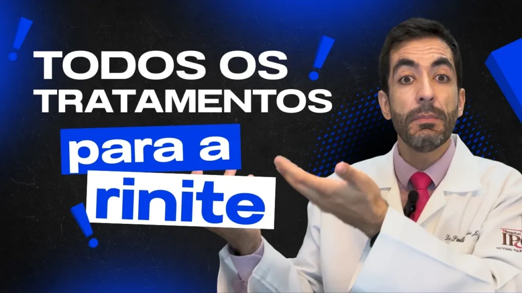 POR QUE MINHA RINITE NÃO MELHORA? - Dr Paulo Mendes Junior - Otorrino em Curitiba