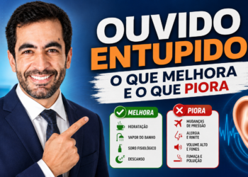 ouvido entupido o que melhora e o que nao melhora